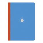 FLEXBOOK 21.00038 Smartbook Notebook Large Ruled Blue/Orange