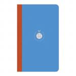 FLEXBOOK 21.00047 Smartbook Notebook Medium Ruled Blue/Orange