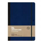 FLEXBOOK 21.00066 Adventure Notebook Large Ruled Royal Blue