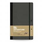 FLEXBOOK 21.00077 Adventure Notebook Medium Dotted Off-Black