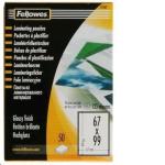 Fellowes 53969 Laminating Card Pouch 67X99 - 50 Pack