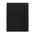 Filofax Notebook A5 Classic Brights Black