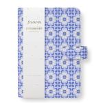 Filofax Mediterranean Personal Organiser Blue