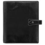 Filofax Organiser Malden A5 Leather Black