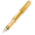 Ferris Wheel Press Fountain Pen Aluminium Carousel Plaited Gold Tress Medium
