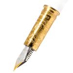Ferris Wheel Press BFPS-M-FT2401 FWP Fountain Pen Bijou Fabled Feather Medium
