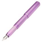 Ferris Wheel Press ACRSL-M-LE2401 FWP Fountain Pen Aluminium Carousel Aurorealis Medium