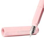 Ferris Wheel Press CRSL-M-FT2402 FWP Fountain Pen Carousel Billowing Blush Medium