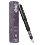 Ferris Wheel Press Fountain Pen Aluminum Carousel Bearrington Black Medium