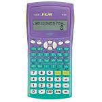 Milan Scientific Calculator Sunset Series Green Purple