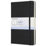Moleskine ARTQP084 Art Watercolour Portrait Large Black