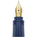 Moleskine KAWFOUNTPENFBLUE Moleskine Kaweco Fountain Pen F Nib Blue