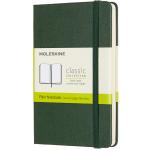 Moleskine QP012K15 Notebook Pocket Plain Myrtle Green Hard
