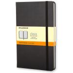 Moleskine QP060 Notebook Large Black Hard Cover Ruled