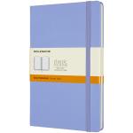 Moleskine QP060B42 Notebook Large Ruled Hydrangea Blue Hard