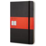 Moleskine QP064  Address Book Large Black