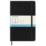 Moleskine QP066 Notebook Large Black Hard Cover Dot