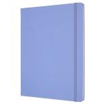 Moleskine QP092B42 Moleskine Notebook XL Plain Hydrangea Blue Hard
