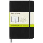 Moleskine QP613 Notebook Pocket Black Soft Cover Plain