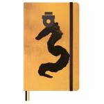 Moleskine LECNYDRAGQP060ASNB  LE Year of the Dragon Notebook Large Ruled Ahn Sang-Soo