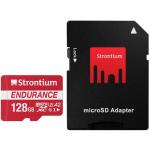 Strontium Nitro Plus Endurance A2 128 GB Class 10/UHS-I (U3) microSDXC - 100 MB/s Read - 45 MB/s Write