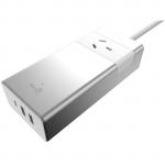 Aerocool iPower13 Aluminium  AC with 1 x Type-C & 2 USB Type-A Fast Charging
