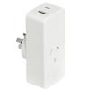Brilliant Smart WiFi Wall Plug with 1x USB-A / 1 x USB-C chargers Access & Manage your Home Electronics / Appliances / Devices from Anywhere Brilliant Smart WiFi Wall Plug with 1x USB-A / 1 x USB-C chargers Access & Manage your Home Electronics / Appliances / Devices from Anywhere