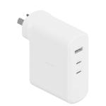 Cygnett PowerMaxx 100W 3 Port Wall Charger - 2x USB-C & 1 USB-A --  White