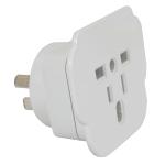 Moki ACC-MTMINTA Travel Adaptor World to Australia/NZ inbound adapter universal Adaptor converts USA UK Japanese Plugs to NZ & AUS SAA approved converter