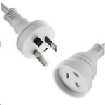 Neway 3M power Extension Cord AU/NZ SAA APPROVED 10Amp, 240V  power lead. 3 pin AC connector