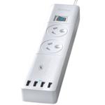 Sansai PAD-4022A 2ways w/4.8A USB X 4 outlets