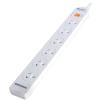 Sansai PAD-137P 6 Outlet Basic Powerboard with Master Switch AU / NZ Sansai PAD-137P 6 Outlet Basic Powerboard with Master Switch AU / NZ