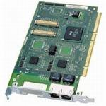 HP HPE HP NC3134 10/100 2-Port PCI-2.2 64-Bit Controller