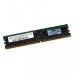 HP HPE HP 1Gb PC2-3200R 400Mhz ECC REG SR x4 CL3 240-Pin (128Mx4) SDRAM DIMM - Intel