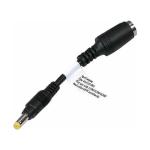 HP HPE HP Power Adapter Dongle 65W - Converts 7.4mm Smart Barrel to 4.8mm Tip Plug