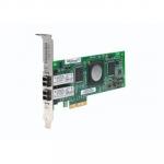 HP HPE HP FC1242SR 4Gb 2-Port PCI-E-1.0x4 Qlogic QLE2462 Controller