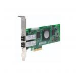 HP HPE HP FC1242SR 4Gb 2-Port PCI-E-1.0x4 Qlogic QLE2462 Controller