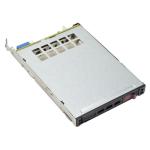 Supermicro Single 2.5" SATA3/SAS3 (12Gb/s) hot swap in slim FDD form factor, for use with selected Supermicro server chassis only