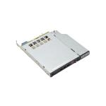 Supermicro Single 2.5" SATA3/SAS3 (12Gb/s) hot swap in slim DVD form factor, for use with selected Supermicro server chassis only