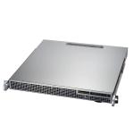 Supermicro 1015A-MT Barebone, 1U, 1x Socket AM5, 4 DIMM, 1x 3.5" Fixed bay, 2x 1GbE, 2x M.2, 1x 500W Power Supply