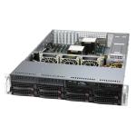 Supermicro 620P-TRT Barebone, 2U, 2x LGA4189, 16 DIMM, 8x 3.5" Hot-Swap, 2x 10G RJ-45, 4x PCIe 4.0 x16 LP, 2x PCIe 4.0 x8 LP, 1x M.2 2280/22110, 2x 1200W Redundant Power Supplies