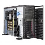 Supermicro 640P-E1CR24L Barebone, 4U, 2x LGA4189, 16 DIMM, 24x 3.5" Hot-Swap SAS/SATA + 2x 2.5" Rear Hot-Swap SATA, Broadcom 3808 SAS HBA, 2x 10G RJ-45, 1x M.2 2280/22110, 2x 1200W Redundant Power Supplies