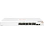 HPE Instant On 1830 JL812A 24-Port Smart Managed Layer 2 Switch with 2 x SFP