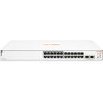 HPE Instant On 1830 JL813A 24-Port Smart Managed Layer 2 Switch with 2 x SFP, 12 x 802.3af/at PoE Port (Max 195W)