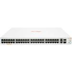 HPE Instant On 1960 JL808A 48-Port Smart Managed Layer 2+ Stackable Switch with 2 x SFP+, 2 x 10G RJ45