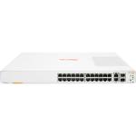 HPE Instant On 1960 JL806A 24-Port Smart Managed Layer 2+ Stackable Switch with 2 x SFP+, 2 x 10G RJ45