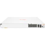 Aruba Instant On 1960 S0F35A 12-Port Multi-gigabit Smart Managed Layer 2+ Stackable Switch with 2 x SFP+, 2 x 10G RJ45, 8 x 802.3af/at PoE Port, 4 x 2.5G 802.3bt PoE Port (Max 480W)