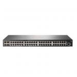 HPE 2930F 48G 4SFP+ L3 Managed Ethernet Switch, 48 Port GbE, 4 Port 10G SFP+, Lifetime Warranty
