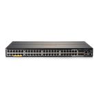 HPE 2930F 48G PoE+ 4SFP+ 740W L3 Managed Ethernet Switch, 48 Port RJ-45 PoE+ (740W Total Budget) 4 Port 10G SFP+, Lifetime Warranty