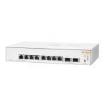 HPE Instant On 1930 JL680A 8-Port Smart Managed Layer 2+ Switch with 2 x SFP